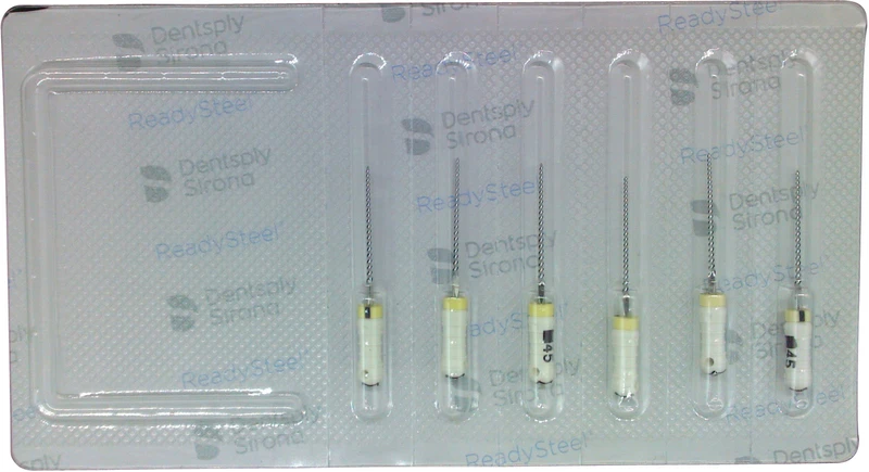 READYSTEEL K-Files  Packung  6 Stück 21 mm ISO 045