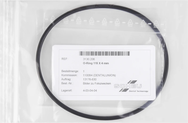 MINISTAR S® O-Ringe  Stück  115 x 4 mm