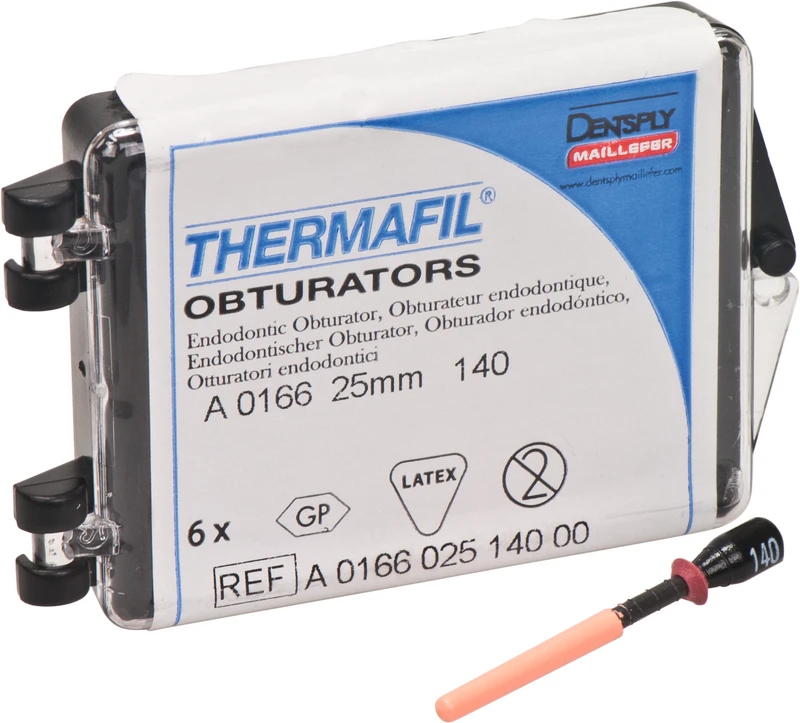 THERMAFIL® Obturatoren  Packung  6 Stück ISO 140