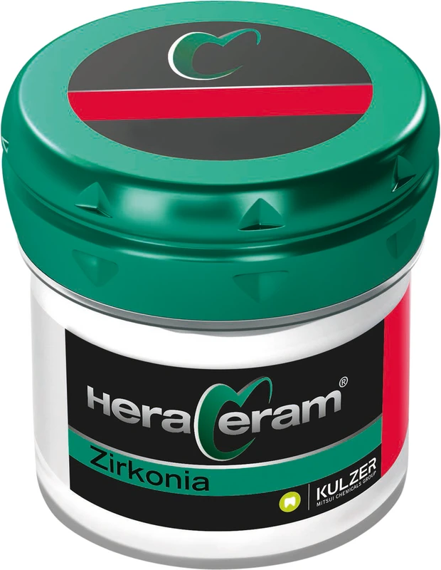 HeraCeram® Zirkonia  Dose  20 g dentin DA1