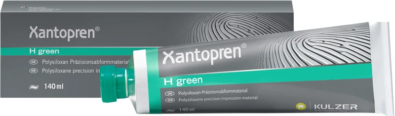 Xantopren® H green  Tube  140 ml