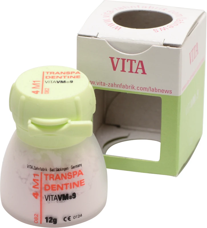 VITA VM® 9 3D-MASTER®  Dose  12 g Pulver transpa dentine 4M1