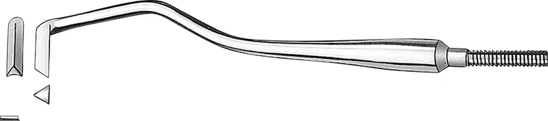 Kronenabnehmer nach Miller  Stück  Ansatz Nr. 1