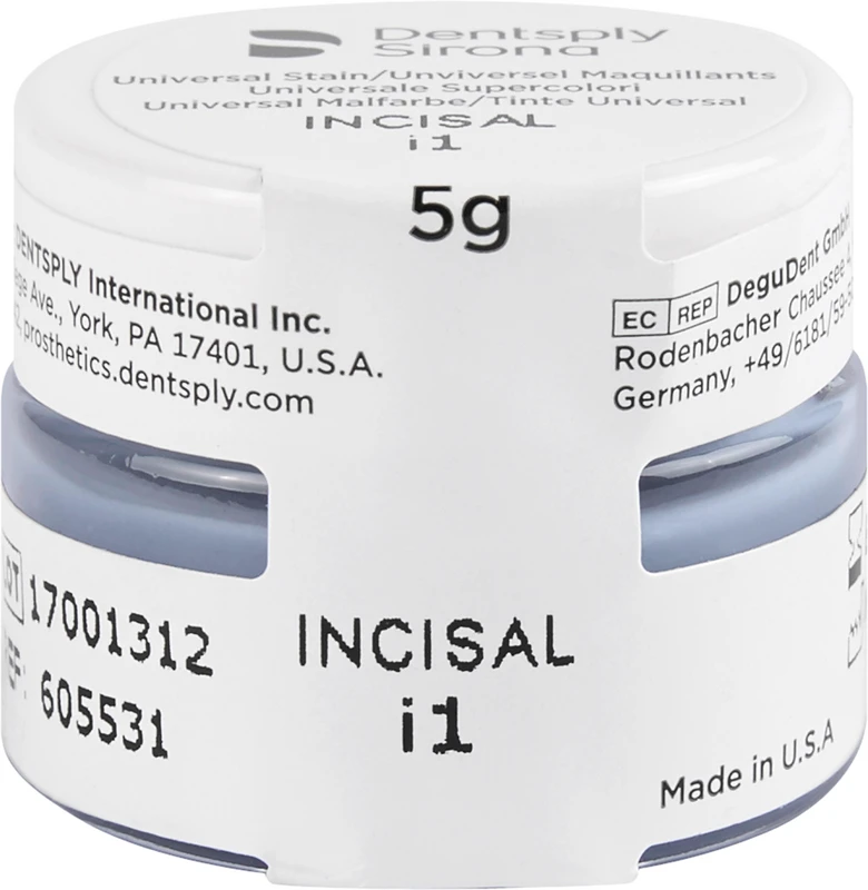 DS® universal Malfarben  Packung  5 g incisal stain I1