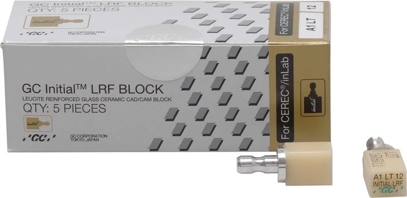 GC Initial LRF BLOCK  Packung  5 Stück Gr. 12, A1 LT