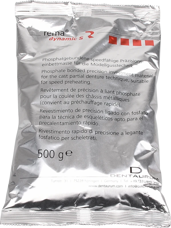 rema® dynamic S   Karton  16 x 500 g Beutel