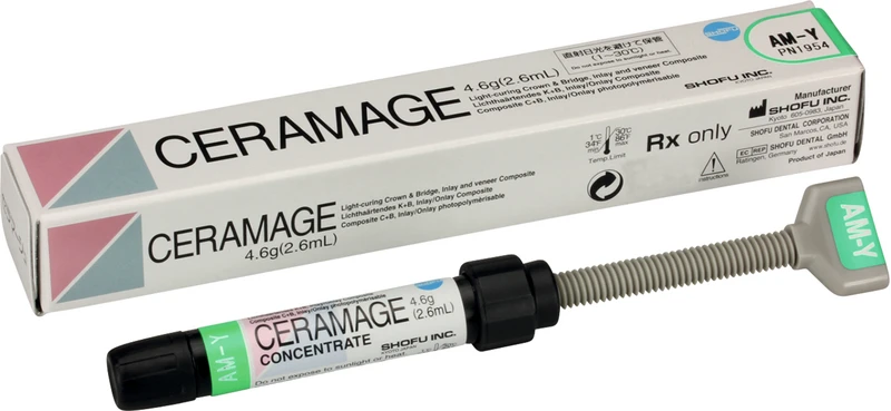 CERAMAGE   Spritze  4,6 g effekt AM-Y