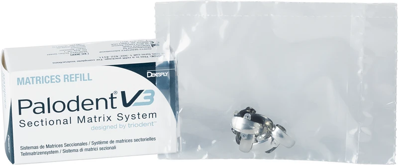Palodent® V3 Teilmatrizensystem  Packung  100 V3 Matrizen 5,5 mm