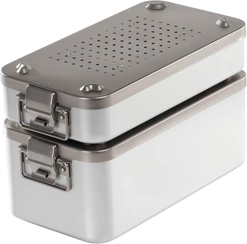 Sterilisierbehälter  Set  28G Behälter mit Einmal-Papierfilter