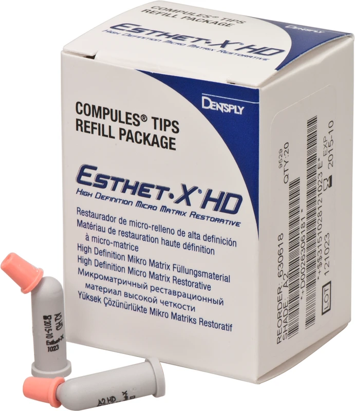 ESTHETX® HD  Nachfüllpackung  20 x 0,25 g Tip A2