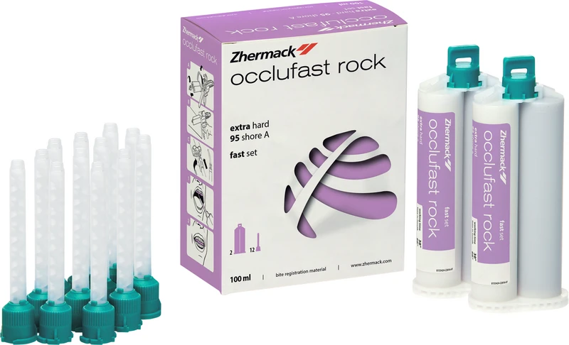 Occlufast Rock  Packung  2 x 50 ml Doppelkartusche