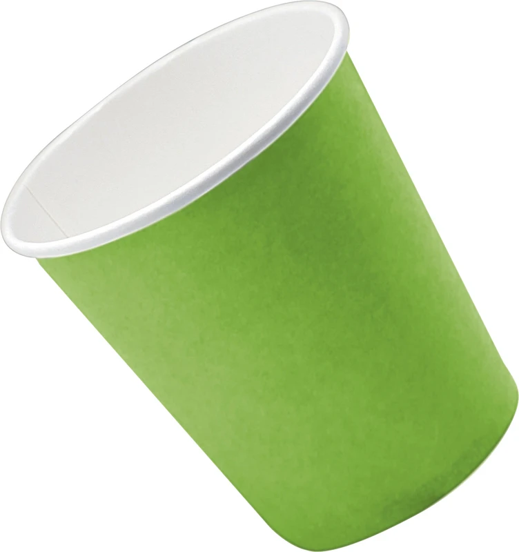 smart Mundspülbecher Hartpapier  Karton  1.000 Stück grün