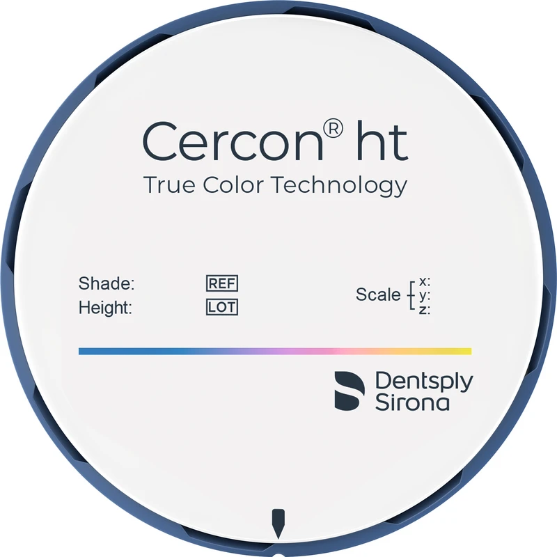 Cercon® ht  Stück  Ø 98 mm H 14 mm, D4