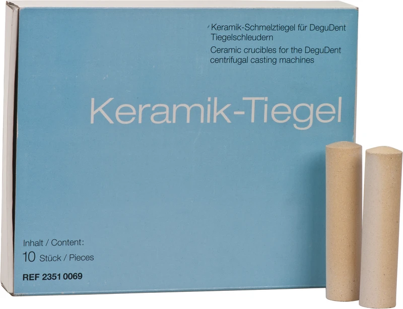 Keramik-Tiegel  Packung  10 Stück MC