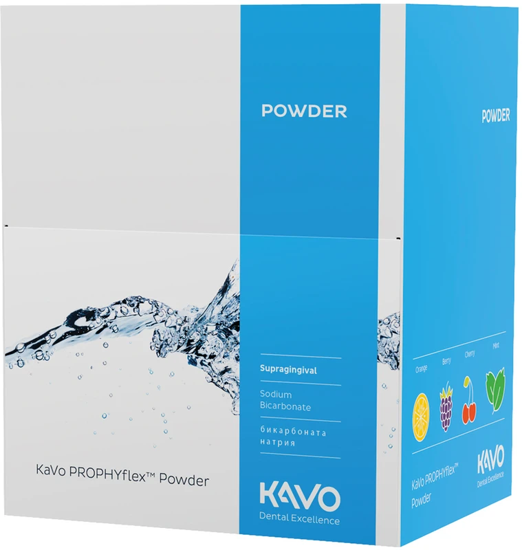 PROPHYflex® Pulver   Packung  80 x 15 g Stick Minze