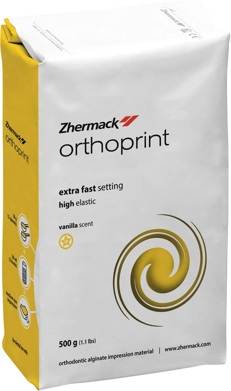 Orthoprint   Packung  500 g Vanille, gelb