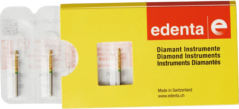 DIACUT V878K  Packung  5 Stück grün grob, FG, Figur 298 Torpedo konisch, 8 mm, ISO 018