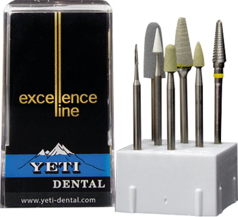 Zirkon Schleifset  Set  7 Stück