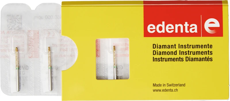 DIACUT V856  Packung  5 Stück grün grob, FG, Figur 198 Konus rund, 8 mm, ISO 014