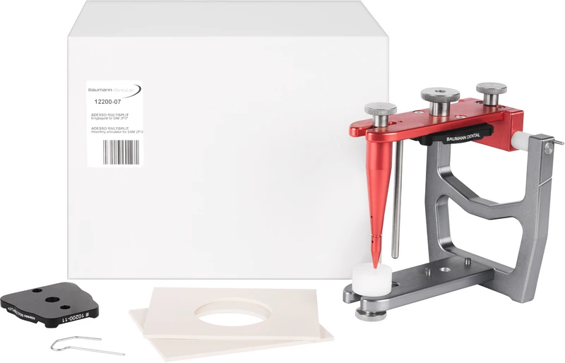 Eingipsartikulator  Stück  für SAM 2P\3 inklusive adesso Multisplit