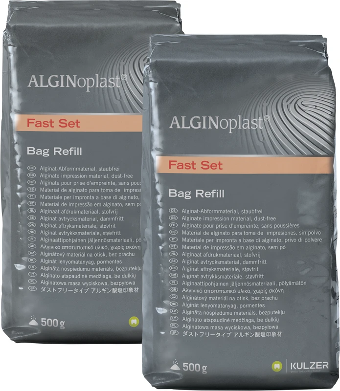 ALGINoplast®  Sparpackung  20 x 500 g Beutel SH, Pfefferminz