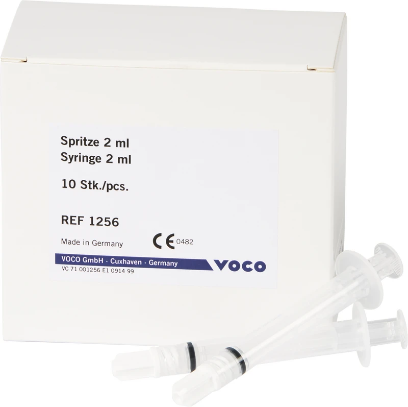 Vococid  Packung  10 x 2 ml Leerspritze