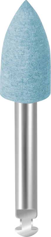 EVE BRACKET PLUS  Packung  10 Stück blau grob, RA, Figur Flamme, 5 x 10 mm