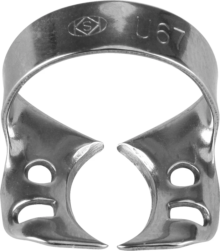 Fit-Kofferdam® Klammer  Stück  Nr. 8U\67