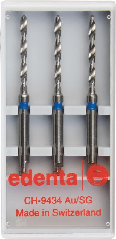 HeadMaster zylindrisch, aktiv  Packung  3 Bohrer Gr. 2, lang