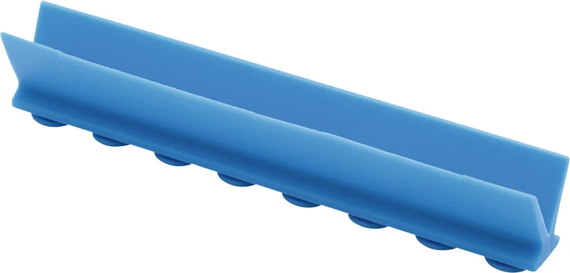 Kompressions-Schiene  Stück  blau, für 10 Instrumente