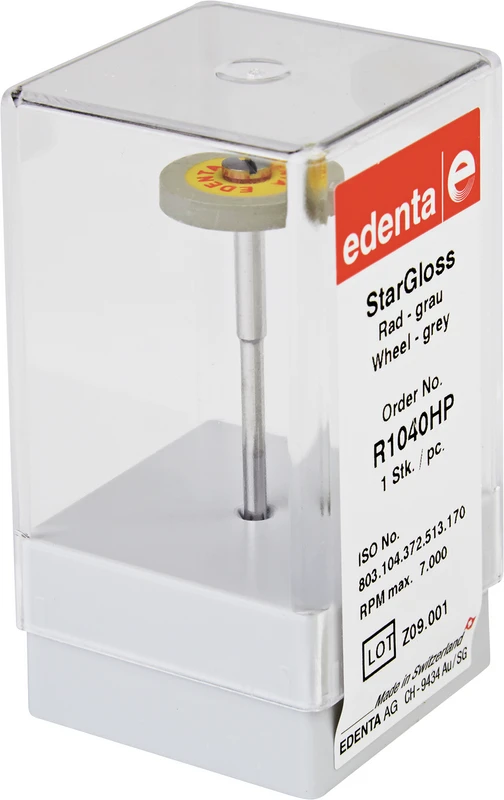 StarGloss  Stück  grau superfein, HP, Figur 372 Rad, 2,5 mm, ISO 170