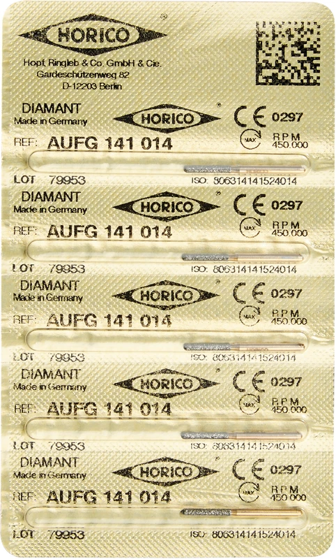 Diamant AuFG 141  Packung  5 Stück FG, Figur 141, ISO 014