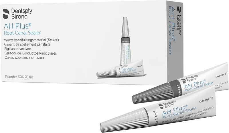 AH Plus  Standardpackung  2 x 4 ml Tube (Paste A, Paste B)