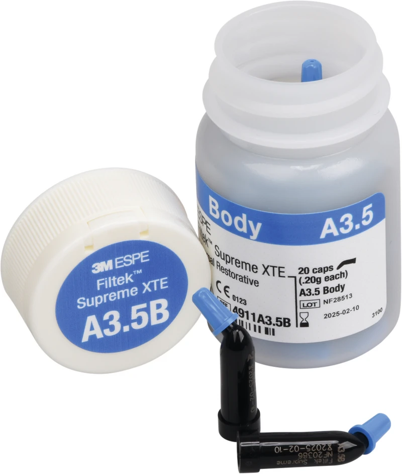 Filtek Supreme XTE Universal  Packung  20 x 0,2 g Kapsel body A3,5