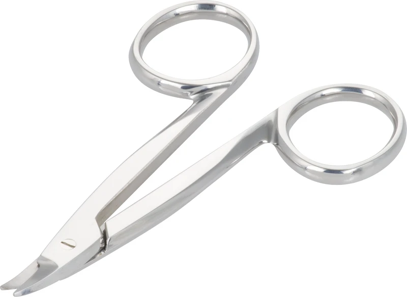 Kronenscheren  Stück  gebogen, für den Zervikalrand