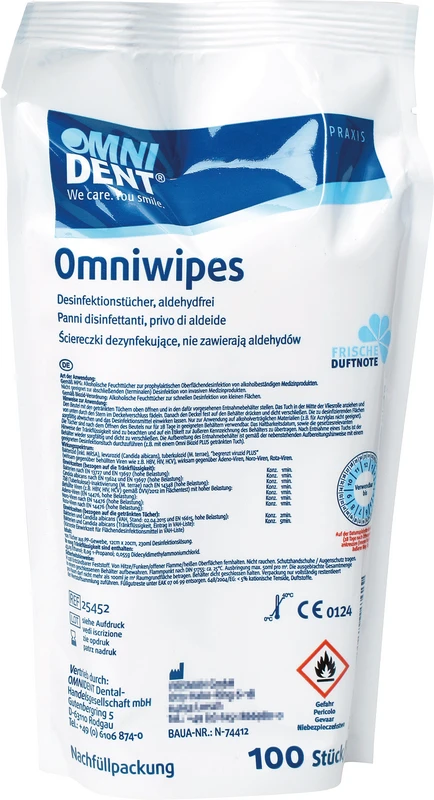 Omniwipes  Beutel  100 Stück