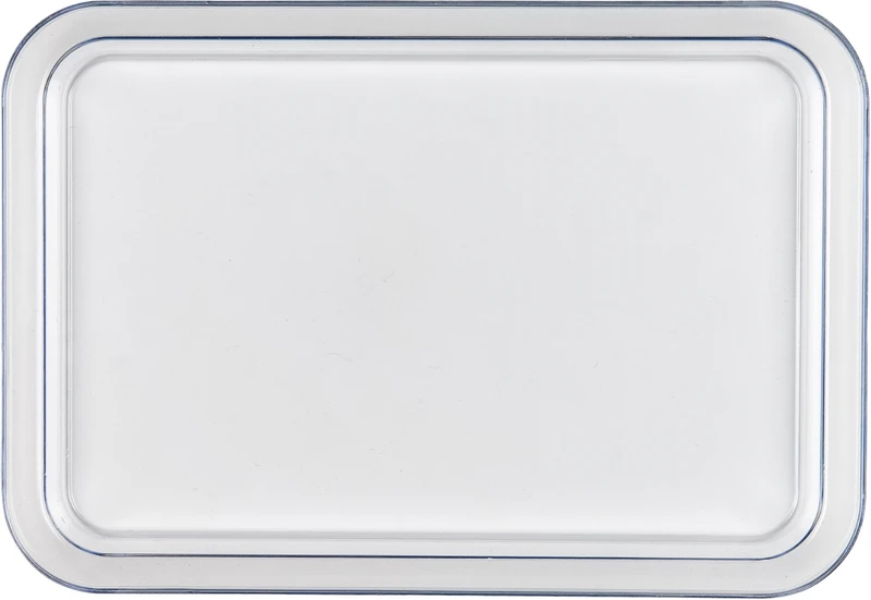 Mini Tray  Stück  Mini-Tray Deckel transparent, Deckel, nicht verriegelbar