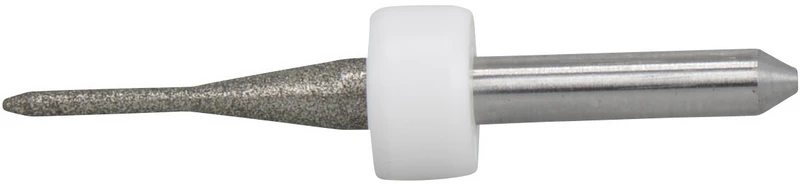 Schleifer und Fräser für inLab MC X5  Stück  0,6 mm, weiß, Glaskeramik