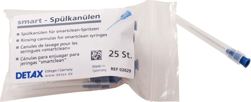 smartclean Spülkanülen  Packung  25 Stück