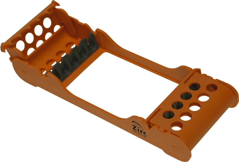 E-Z Jett Kassetten  Stück  20,2 x 9,7 x 3 cm, für 5 Instrumente kupfer