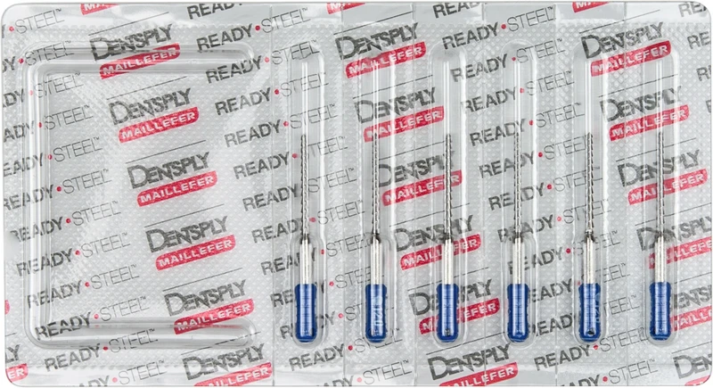 READYSTEEL Hedstroem Files  Packung  6 Stück 25 mm ISO 120