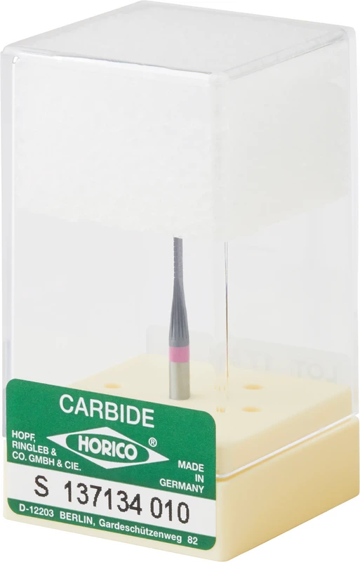 HM-Fräser 137  Stück  schwarz beschichtet, Konditionierung, rosa fein, HPS, Figur 137, 8 mm, ISO 010