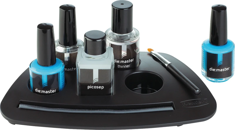 die:master  Set  blue