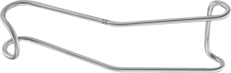 Wangenhalter nach Sternberg  Stück  OM253R, 135 mm, 24 mm + 45 mm