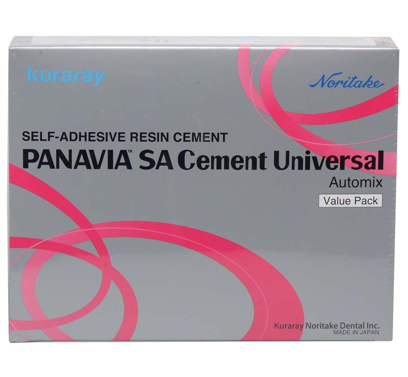 PANAVIA SA Cement Universal  Valuepackung  3 x 8,2 g\4,6 ml Spritze A2, 40 Mixing Tips, 10 Endo Tips
