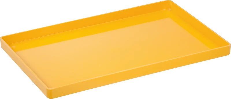 NOVOTRAY®  Stück  Unterteil dottergelb