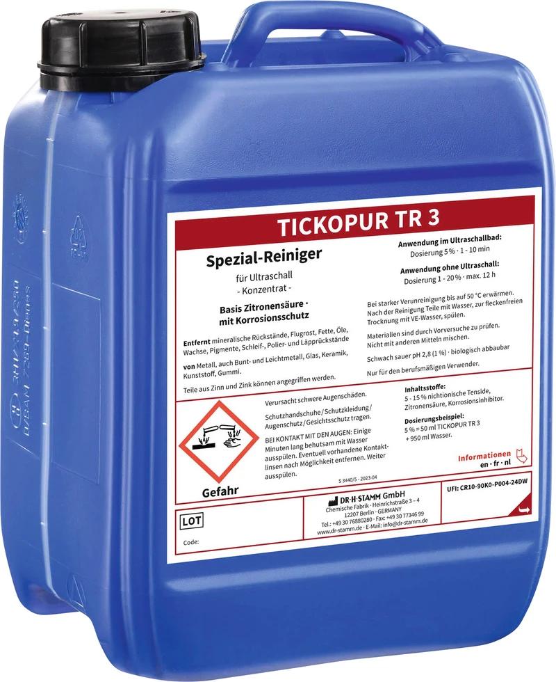 TICKOPUR TR 3  Kanister  5 Liter