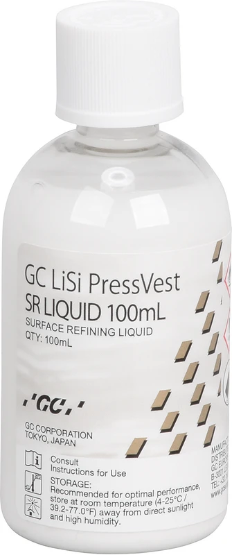 GC LiSi PressVest  Flasche  100 ml SR Flüssigkeit