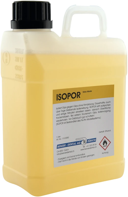 Isopor  Flasche  1 Liter