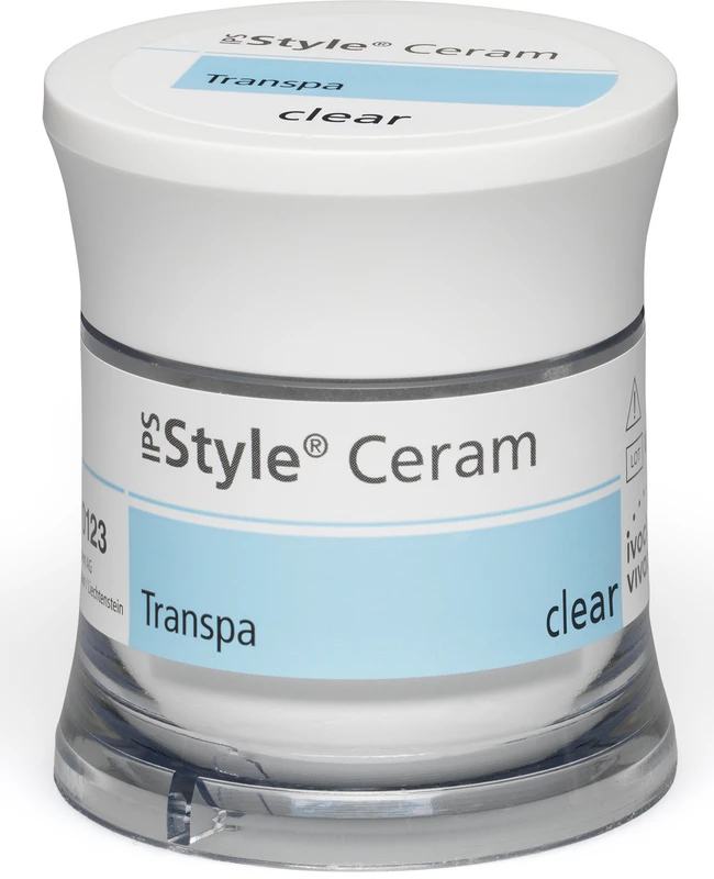 IPS Style® Ceram  Dose  20 g Pulver transparent clear